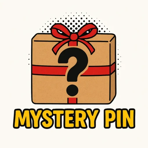 Mystery Pin - Brooch Enamel Pin