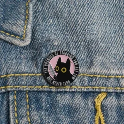 But Never Zero - Brooch Enamel Pin