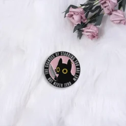 But Never Zero - Brooch Enamel Pin - Image 3