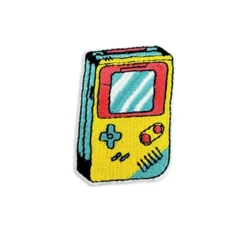 Retro Game - Embroidered Iron-On Patch