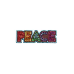 PEACE - Embroidered Iron-On Patch
