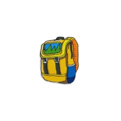Rucksack - Embroidered Iron-On Patch