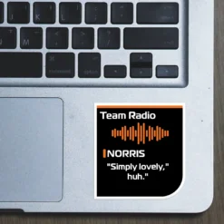 Alternative view of Team Radio  - Norris Simply Lovely