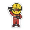 Hamilton Chibi Red - Sticker