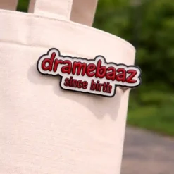Dramebaaaz- Brooch Enamel Pin - Brooch Enamel Pin