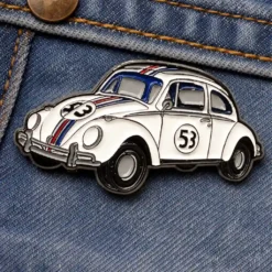 53 Speed Racer- Brooch Enamel Pin - Brooch Enamel Pin