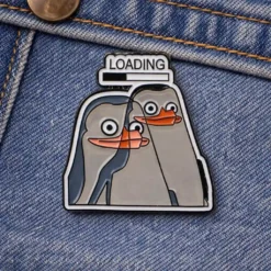 Loading - Brooch Enamel Pin - Brooch Enamel Pin