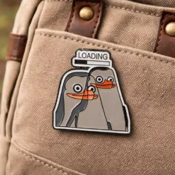 Alternative view of Loading - Brooch Enamel Pin - Brooch Enamel Pin
