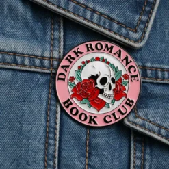 Dark Romance Book Club - Brooch Enamel Pin