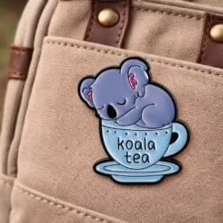 Koala Tea - Brooch Enamel Pin