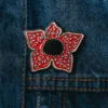 Angry Flower - Brooch Enamel Pin