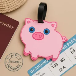 Luggage Tag - Piggy