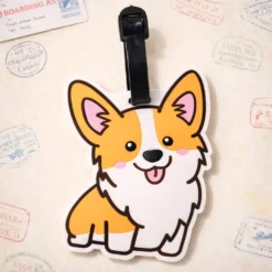 Luggage Tag - Corgi