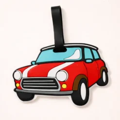 Luggage Tag - Red Car
