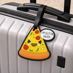 Alternative view of Luggage Tag - I'm Outta Here