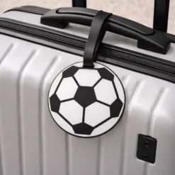 Alternative view of Luggage Tag - Football