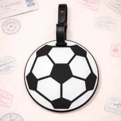 Luggage Tag - Football