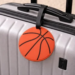 Alternative view of Luggage Tag - Basketball