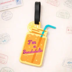 Luggage Tag - I'm a Beachaholic