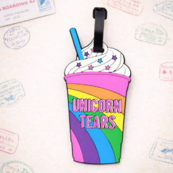 Luggage Tag - Unicorn Tears