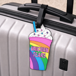 Alternative view of Luggage Tag - Unicorn Tears