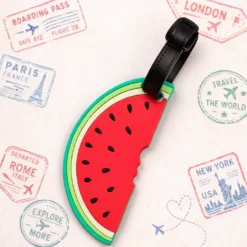 Luggage Tag - Watermellon