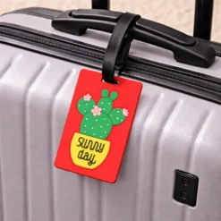 Alternative view of Luggage Tag - Sunny Day