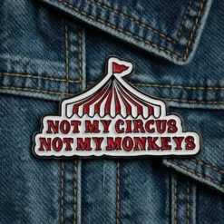 Alternative view of Not My Circus