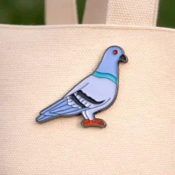 Pigeon - Brooch Enamel Pin