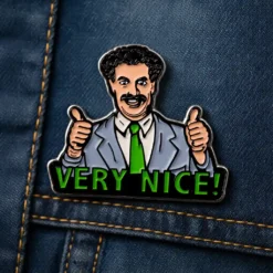 Very Nice - Brooch Enamel Pin