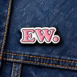 EW - Brooch Enamel Pin