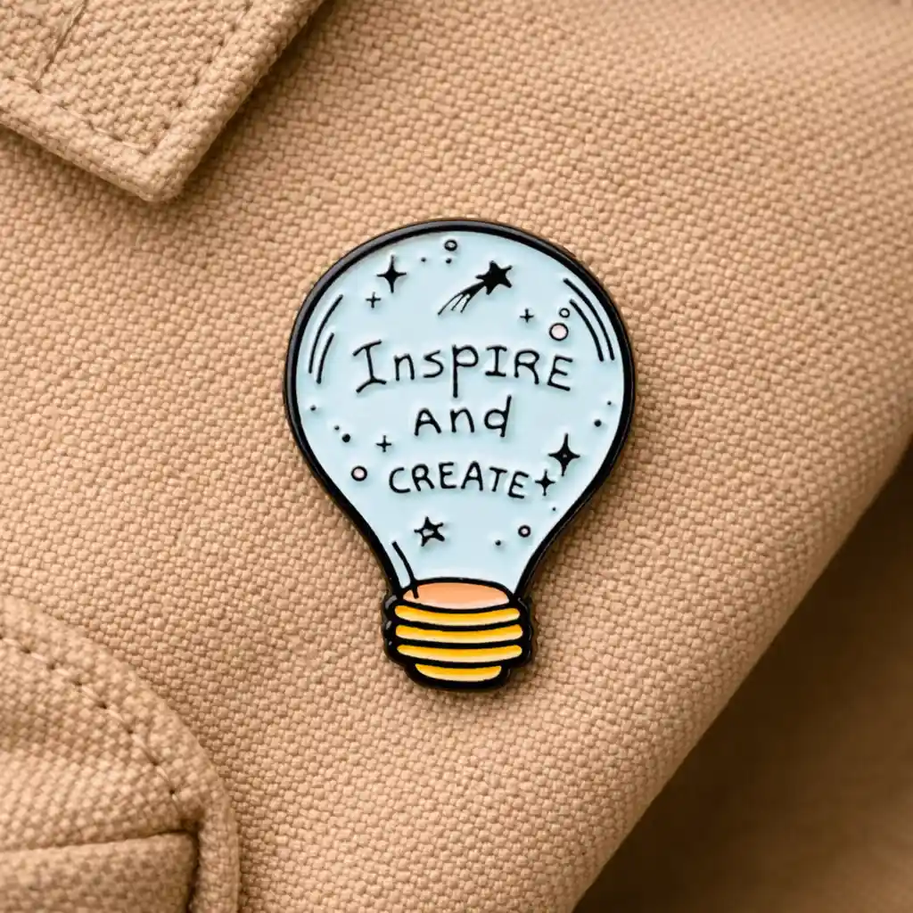 Inspire And Create - Brooch Enamel Pin