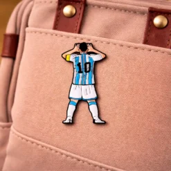 Alternative view of Leo 10 - Brooch Enamel Pin