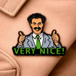 Alternative view of Very Nice - Brooch Enamel Pin