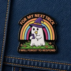 For My Next Trick - Brooch Enamel Pin
