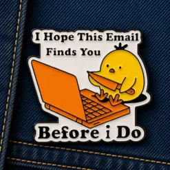 Before I Do  - Brooch Enamel Pin