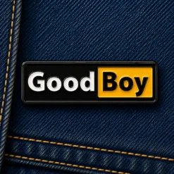 GoodBoy - Brooch Enamel Pin