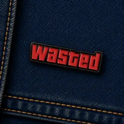Wasted - Brooch Enamel Pin