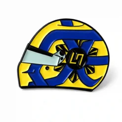 Norris Helmet - Brooch Enamel Pin