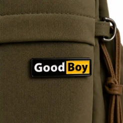 Alternative view of GoodBoy - Brooch Enamel Pin