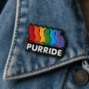 Purride - Brooch Enamel Pin