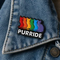 Purride - Brooch Enamel Pin