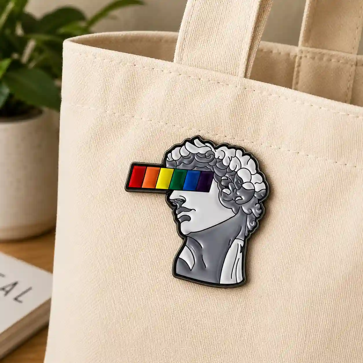 I see LGBTQ - Brooch Enamel Pin - Image 2