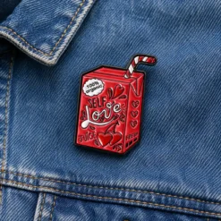 Self-Love Juice - Brooch Enamel Pin