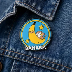 Banana - Brooch Enamel Pin