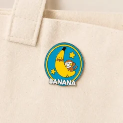 Alternative view of Banana - Brooch Enamel Pin