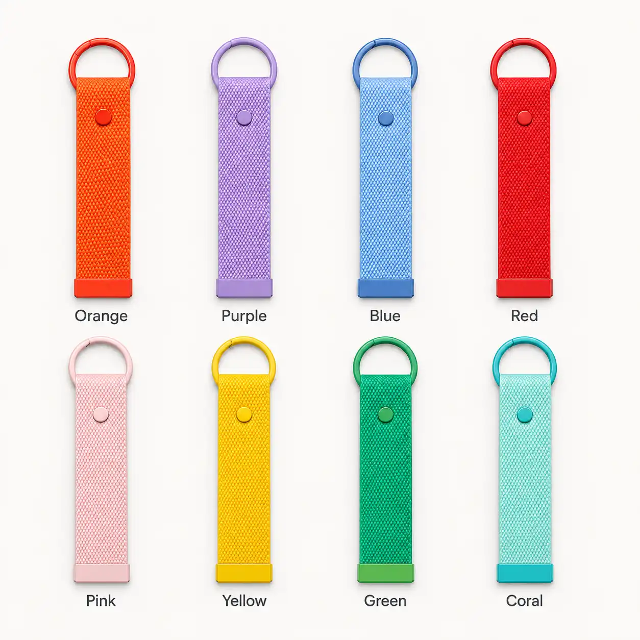 Customised Luggage Tag with Embroidery Iron On Patch - Image 3