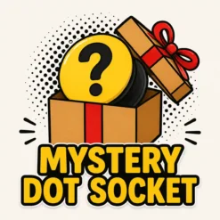 Mystery Dot Socket - Mobile Grip Holder