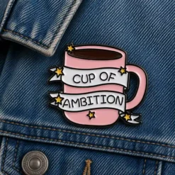 Cup of Ambition - Brooch Enamel Pin