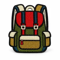 Rucksack - Embroidered Iron-On Patch
